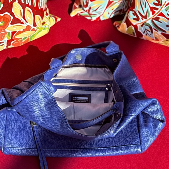 Gianni Chiarini | Made In Italy | Large Carryall Tote | Like NEW Condition - Picture 11 of 16